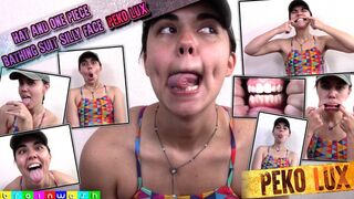 Silly Faces Peko Lux in a Hat and One Piece Bathing Suit - WMV (HD 1080p)