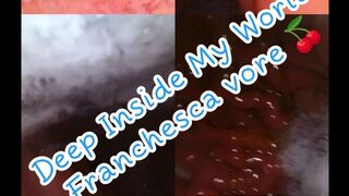 A Long Journey Inside Me (202minutes) endoscopic camera