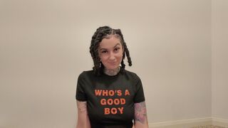 Good Boy Indoctrination - Forever Bound to Goon Only for Mistress Sortari - Female Domination Gooning Edging