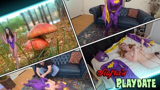 Siofra's Playdate - Jacquelyn Velvets nude Batgirl Bondage with Arielle Lane 1080 mp4