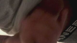 Edging pre cum play