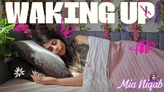 95. Waking Up And Getting Dressed Mia Niqab