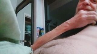 Pop gives you his fat Cock