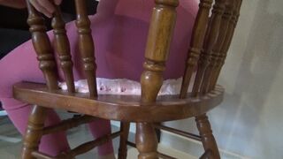 ass in a sticky trap m