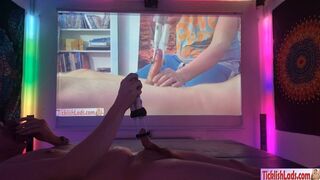 Cock Tickle Challenge HD