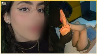 Only 20 Years Old But With Her Feet Inside my Mouth - FWS 25