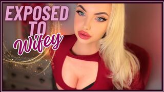 Exposed To Wifey (Valentines Day Blackmail Fantasy Exposure Homewrecking)