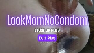 Close Up Plug