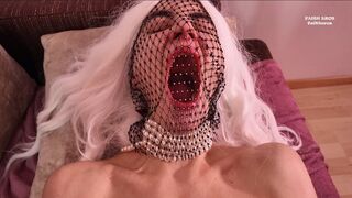 YAWNING GODDESS CONTROLS YOUR ORGASM