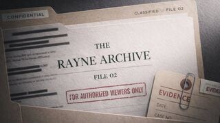 The Rayne Archive — File 02
