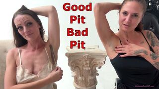 Good Pit Bad Pit - Shae Kink and Autumn Bodell Angel Vs Devil Smelly Armpit Worship JOI MOBILE