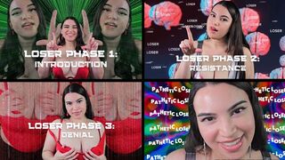 LOSER PHASES MIND FUCK Part 1 - Brain Melting Loser Humiliation with Humiliatrix Countess Wednesday - Verbal Humiliation, Loser Porn, Psychological Domination, Compilation, Bundle MP4 1080p