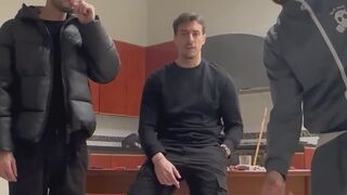 Three Alpha men show their POWER