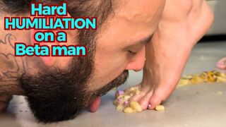 #057 Hard Humiliation on a Beta man