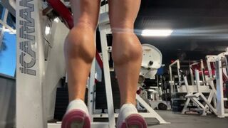 Gym Close Up Freestyle Calf Flex