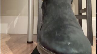 Thigh High Boot Worship at DrArches' Feet