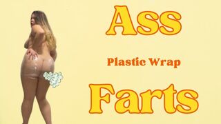 Plastic Wrap Ass Farts