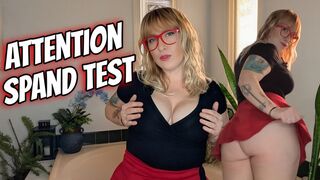 Attention Spand Test