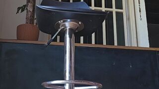 Balbina sexy FEET JOI in fishnets and sexy mule heels