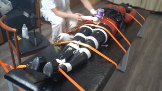 Femboy 30-Day Chastity Cage Training â€“ Standing Punishment, 13cm Heels & Edge Tease + Extreme Release!