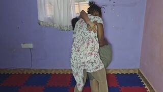 Real Street fight between two petite girls