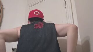 Diaper fetish jock