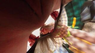 Nadja, Cherrie, and the Voluntary Sex Toy 4K Version VR360