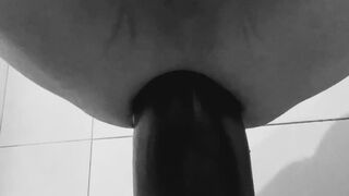monster black toy