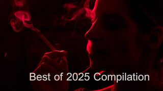 EVE 2025 â€“ Mesmerizing Smoke Seduction | Smoking Fetish Best Of