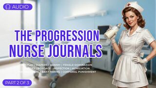 Abigail's Progression â€“ Nurse Rebecca's Journal | (Part 2 of 3) | Regression | Humiliation | Age Play | Diapered