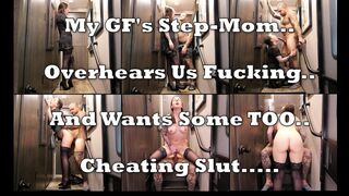 Mrs. Grey – Part 1 – Fucking my Girlfriend's Step-Mother