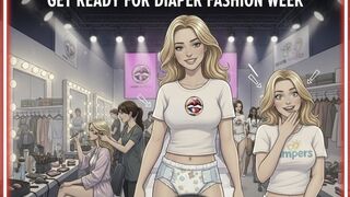 the diaper model agency