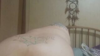 Custom fingering from behind