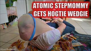 Atomic StepMommy Gets Hogtied Wedgie