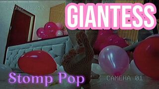 Giantess Stomp pop recording