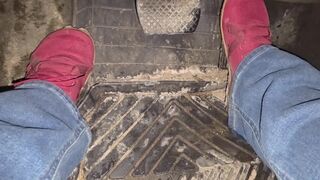 Trying the Snow in Xero Trainers