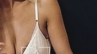 Blonde in White Lace: Financial Domination SPH
