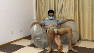 Lapsitting on school uniform girl is so sexy #AS039