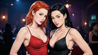 Transsexual Duo Hook-Up. Audio