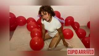 Cupid arrived