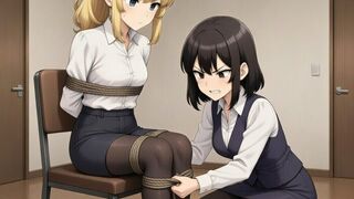 Sisters Bound in - What is this, Victoria?
