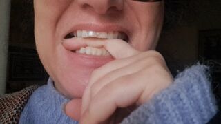 SELF BITING