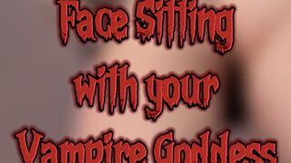 Vampire Giantess Smothers You With Her Ass - FACESITTING FANTASY
