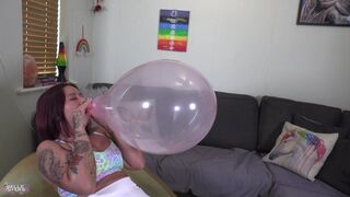 Tiny Tresspasser Trapped in my Balloon