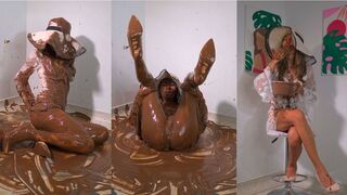 I can't resist chocolate, I must disrupt my entire body
