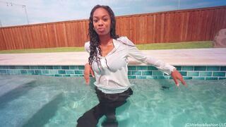 Amy's Wet Clothes Business