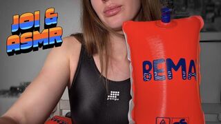 wet water wing JOI & ASMR