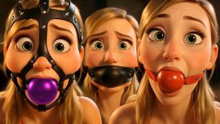 Olivia's Gag Ordeal (SD 480p)