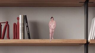 Shrunken Super Hero's Size is Unstable
