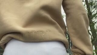 Diapered walking
